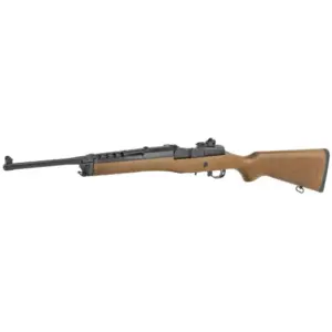Alternative view of RUGER MINI-14 RANCH RIFLE 5.56 18.5" HARD WD STK 5RD