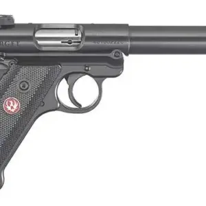 RUGER MRK IV TRGT 22LR 5.5" BLUED BLK GRP ADJ SGHT 10RD