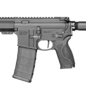 SMITH & WESSON M&P15 5.56 BRACED PISTL 7.75"TB, MLOK FIXED BRACE, 1-30RD MAG