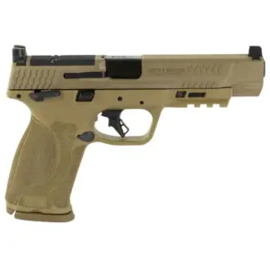 SMITH & WESSON M&P 9 M2.0 FDE PSTL 5" 17RD SF