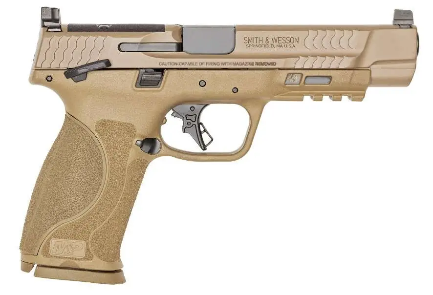 SMITH & WESSON M&P 9 M2.0 FDE PSTL 5" 17RD SF - Image 3