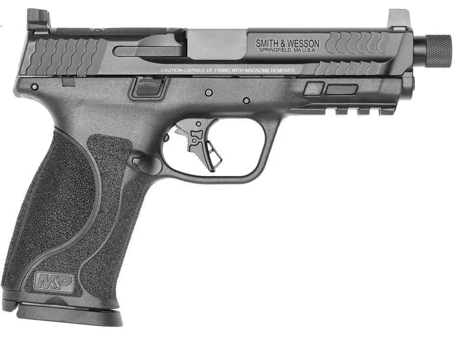 SMITH & WESSON M&P 9 M2.0 PSTL O/R THRD 4.625" 17RD - Image 3