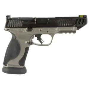 SMITH & WESSON PC M&P9 M2.0 COMP OR NTS 2 TONE 9MM 5" PSTL 17RD