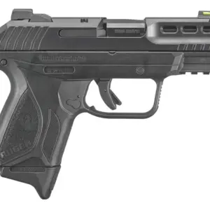 RUGER SECURITY 380ACP PSTL 3.42" BBL BLK 15+1RD BLK F.O. FRONT SIGHT