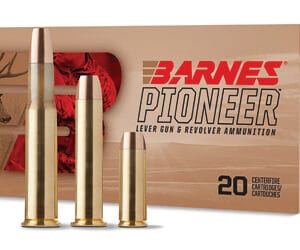 BARNES PIONEER 45 COLT 250GR 20/200