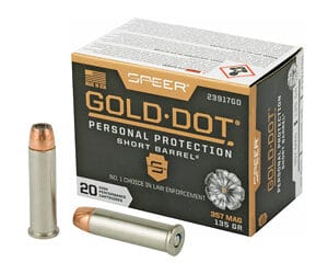 SPR GOLD DOT 357MG 135G HP SB 20/200