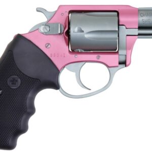 CHARTER ARMS SOUTHPAW 38SPC PINK/SS 2"