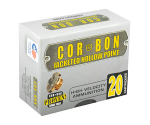 Alternative view of CORBON 9MM+P 115GR JHP 20/500