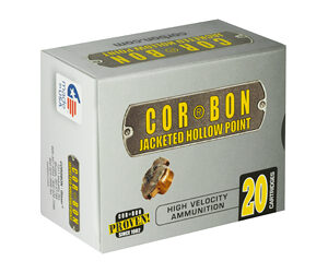 Alternative view of CORBON 357MAG 125GR JHP 20/500