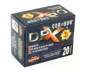 Alternative view of CORBON DPX 357MAG 125GR BRNS X 20/