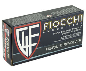 Alternative view of FIOCCHI 380ACP 95GR FMJ 50/1000