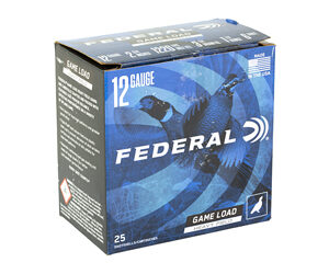 Alternative view of FED GAME LOAD 12GA 2.75" #6 25/250