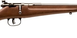 SAVAGE RASCAL YOUTH SINGLESHOT - 22LR ACCU TRIG BLUED/HARDWOOD