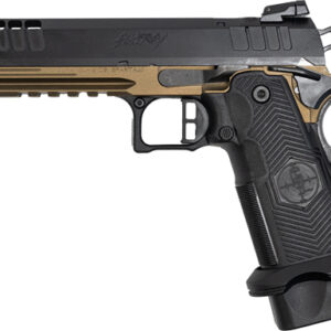 Alternative view of GLFA 1911DS SYNERGY 9MM 5" 20 - SHOT BLACK SLIDE BRONZE FRAME