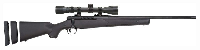 MOSSBERG PATRIOT SUPER BANTAM - COMBO 243 WIN 20" 3-9X40 SYN
