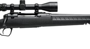 SAVAGE AXIS XP 6.5CM 22" - W/3-9X40 BLACK/BLACK
