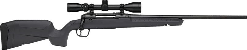 SAVAGE AXIS 2 XP 25-06 22" - W/3-9X40 MATTE/GREY
