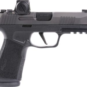 SIG P365X MACRO 9MM 3.7" - ROMEO-X (2)17RD POLYMER/BLACK