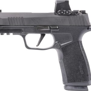 Alternative view of SIG P365X MACRO 9MM 3.7" - ROMEO-X (2)17RD POLYMER/BLACK