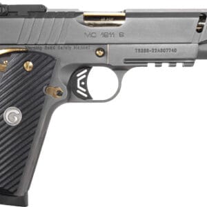 GIRSAN MC1911 NEGOTIATOR 45ACP - MATCH TITANIUM/GOLD 8RD TALO
