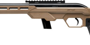 Alternative view of SAVAGE 64 PRECISION 22LR 10RD - 16.5" HB SYNTHETIC CHASSIS FDE