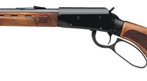 Alternative view of SAVAGE REVEL DLX LEVER 22WMR - 18" MATTE/WALNUT