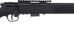 SAVAGE 93-FV-SR 22WMR 16.5" - HB THREADED MATTE/BLACK SYN