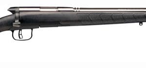 SAVAGE BMAG 17WSM 22" HB - 8-SHOT ACCU TRIGGER SS/BLK SYN