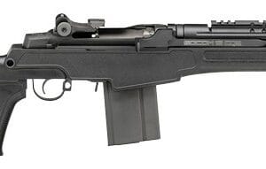 SPRINGFIELD M1A SOCOM CQB 308 - BLUED/BLACK SYN