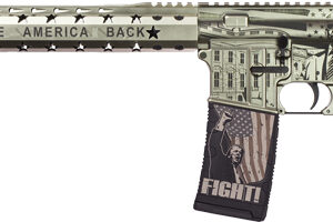 Alternative view of BLACK RAIN SPEC15 TRUMP FX - LTD. EDITION 5.56 SILVER 30RD