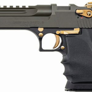 Alternative view of DESERT EAGLE L5 SERIES 50AE - 5" BLACK & GREEN CERAKOTE