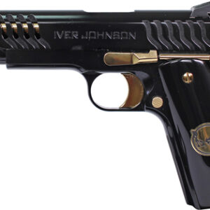 Alternative view of IVER JOHNSON EAGLE ONYX - 1911 45ACP 8RD POLISHED PVD