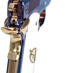 IVER JOHNSON EAGLE ULTRAMARINE - 1911 45ACP 8RD ULTRAMARINE PVD - Image 3