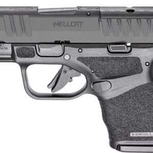 Alternative view of SPRINGFIELD HELLCAT OSP 9MM - 3" 10RD BLACK/SS CA COMP