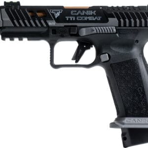Alternative view of CANIK TTI COMBAT 9MM 4.6" BBL - OR FS 2-10RD MAGS COMBAT SMOKE