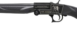 IVER JOHNSON 700 YOUTH 410 - 3" 18.5" BLACK SYNTHETIC