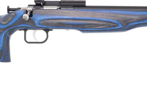 CRICKETT EXTREME RIFLE 22LR - BLUE LAMINATE THUMBHOLE BLUED