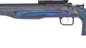 Alternative view of CRICKETT EXTREME RIFLE 22LR - BLUE LAMINATE THUMBHOLE BLUED