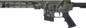 Alternative view of GLFA GL15 RIFLE 400 LEGEND - 16" S/S BBL 5RD PURSUIT GREEN