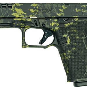 Alternative view of GLFA 19 STRIKER 9MM BUNDLE - W/ 3 KNIVES LICHEN BLACK