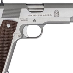 SPRINGFIELD 1911 DEFENDER MIL - SPEC 45ACP 5" 7RD STAINLESS