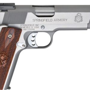 SPRINGFIELD 1911 LOADED TARGET - 9MM 5" 9RD AS SS/COCO CA COMP