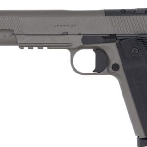 Alternative view of SPRINGFIELD 1911 OPERATOR AOS - 45 ACP 5" 8RD GRAY THREADED