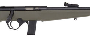 ROSSI RB22 COMPACT 22LR BOLT - 16.5" OD GREEN SYNTHETIC