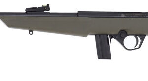 Alternative view of ROSSI RB22 COMPACT 22LR BOLT - 16.5" OD GREEN SYNTHETIC