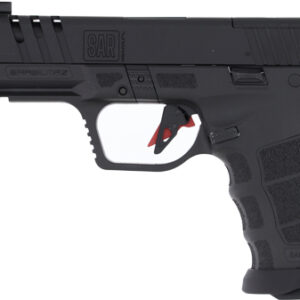 Alternative view of SAR USA SAR9 COMPACT SOCOM 9MM - 4.7" BBL 15/21 RD MAG BLACK