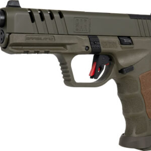 Alternative view of SAR USA SAR9 SOCOM 9MM - 5.2" BBL 17/21 RD MAG SF GREEN