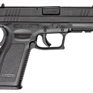 SPRINGFIELD XD SERVICE 9MM 4" - 10RD ESSENTIALS PACKAGE BLACK