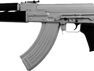 Alternative view of ZASTAVA ZPAPM70 RIFLE 7.62X39 - SILVER CERAKOTE 30RD BLK STOCK