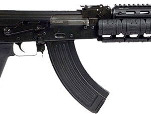 Alternative view of ZASTAVA ZPAPM70 7.62X39MM 30RD - FOLDING ZHUKOV STOCK/QUAD RAIL